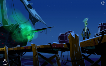 Return to Monkey Island Screenshot