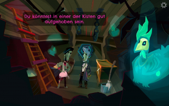 Return to Monkey Island Screenshot