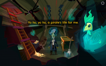 Return to Monkey Island Screenshot
