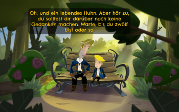 Return to Monkey Island Screenshot