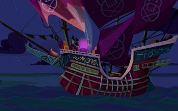 Return to Monkey Island Screenshot