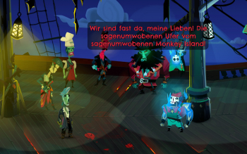 Return to Monkey Island Screenshot