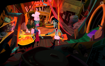 Return to Monkey Island Screenshot