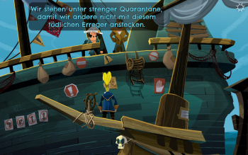 Return to Monkey Island Screenshot
