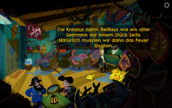 Return to Monkey Island Screenshot