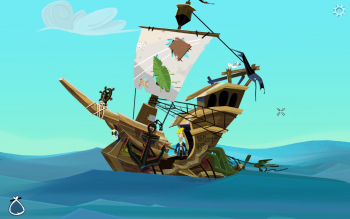 Return to Monkey Island Screenshot
