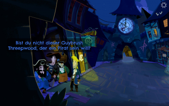 Return to Monkey Island Screenshot