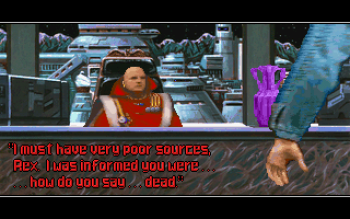 Rex Nebular and the Cosmic Gender Bender Screenshot