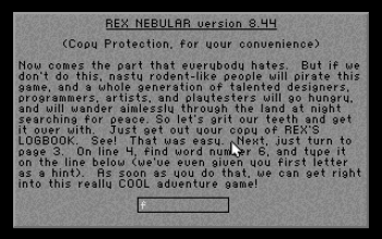 Rex Nebular and the Cosmic Gender Bender Screenshot