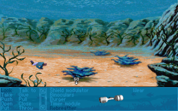 Rex Nebular and the Cosmic Gender Bender Screenshot