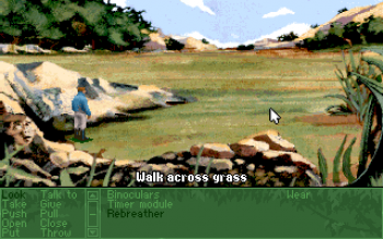 Rex Nebular and the Cosmic Gender Bender Screenshot