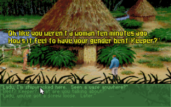 Rex Nebular and the Cosmic Gender Bender Screenshot