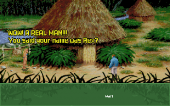 Rex Nebular and the Cosmic Gender Bender Screenshot