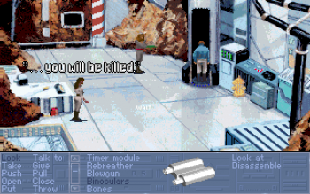 Rex Nebular and the Cosmic Gender Bender Screenshot