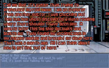 Rex Nebular and the Cosmic Gender Bender Screenshot