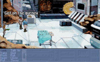 Rex Nebular and the Cosmic Gender Bender Screenshot