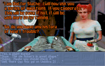 Rex Nebular and the Cosmic Gender Bender Screenshot