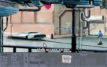 Rex Nebular and the Cosmic Gender Bender Screenshot