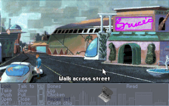 Rex Nebular and the Cosmic Gender Bender Screenshot