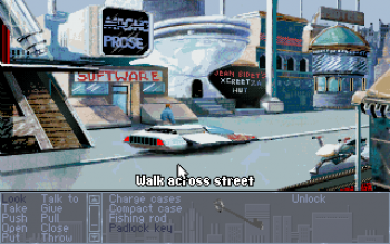 Rex Nebular and the Cosmic Gender Bender Screenshot