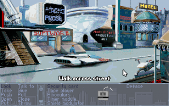 Rex Nebular and the Cosmic Gender Bender Screenshot