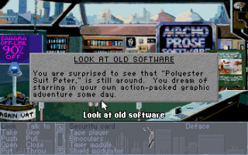 Rex Nebular and the Cosmic Gender Bender Screenshot