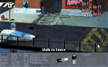 Rex Nebular and the Cosmic Gender Bender Screenshot