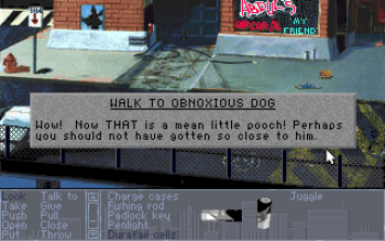 Rex Nebular and the Cosmic Gender Bender Screenshot