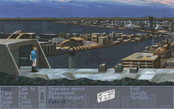 Rex Nebular and the Cosmic Gender Bender Screenshot