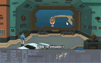 Rex Nebular and the Cosmic Gender Bender Screenshot