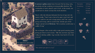 Ein Text-Adventure mit Bildern Ein Text-Adventure mit Bildern