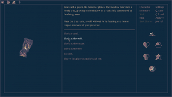 Roadwarden Screenshot