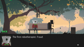 Robotherapy Screenshot