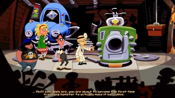 Return of the Tentacle Screenshot Return of the Tentacle Screenshot