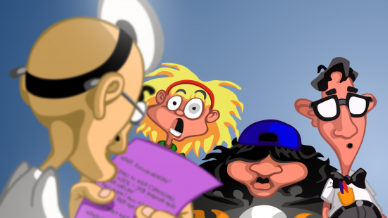Teaserbild für Return of the Tentacle - Prolog - Fanadventure-Test Teaserbild für Return of the Tentacle - Prolog - Fanadventure-Test