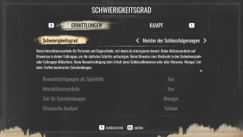 Sherlock Holmes: Chapter One Screenshot