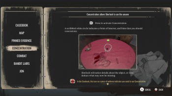 Sherlock Holmes: Chapter One Screenshot