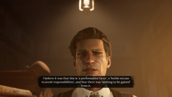 Sherlock Holmes: Chapter One Screenshot