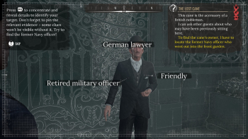 Sherlock Holmes: Chapter One Screenshot