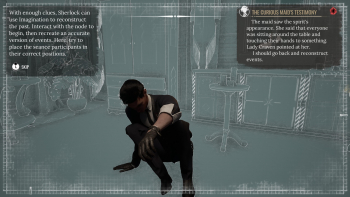 Sherlock Holmes: Chapter One Screenshot