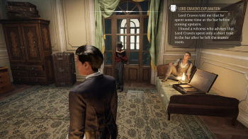 Sherlock Holmes: Chapter One Screenshot