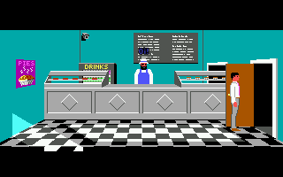 Kommt mit EGA-Farbpalette und einer Auflösung von 320x200 Pixeln Kommt mit EGA-Farbpalette und einer Auflösung von 320x200 Pixeln