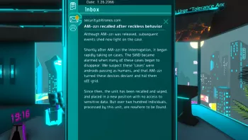 Silicon Dreams Screenshot