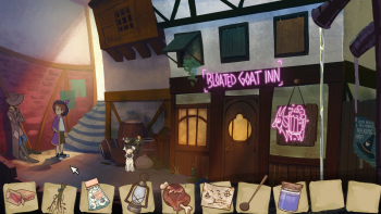 Simon the Sorcerer Origins Screenshot