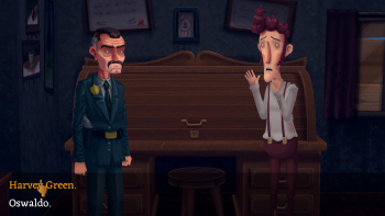 Slender Threads Screenshot