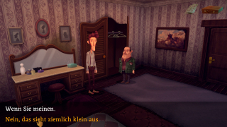 Makler leben traditionell gefährlich in Adventures...