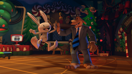 Teaserbild für Auch Staffel 2 von Sam & Max erscheint überarbeitet Teaserbild für Auch Staffel 2 von Sam & Max erscheint überarbeitet