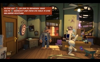 Sam & Max Save The World (Season 1) - Remastered Screenshot