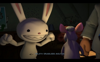 Sam & Max Save The World (Season 1) - Remastered Screenshot Sam & Max Save The World (Season 1) - Remastered Screenshot