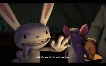 Sam & Max Save The World (Season 1) - Remastered Screenshot